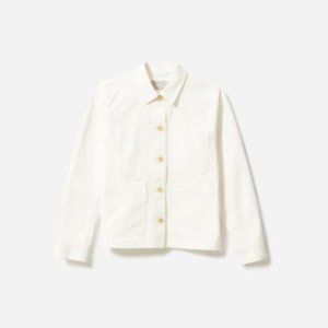 Everlane - The Chore Jacket - Bone